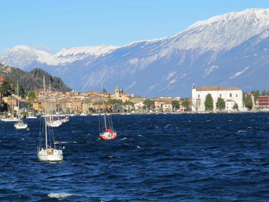 Casabb Lägenhet Toscolano Maderno Exteriör bild